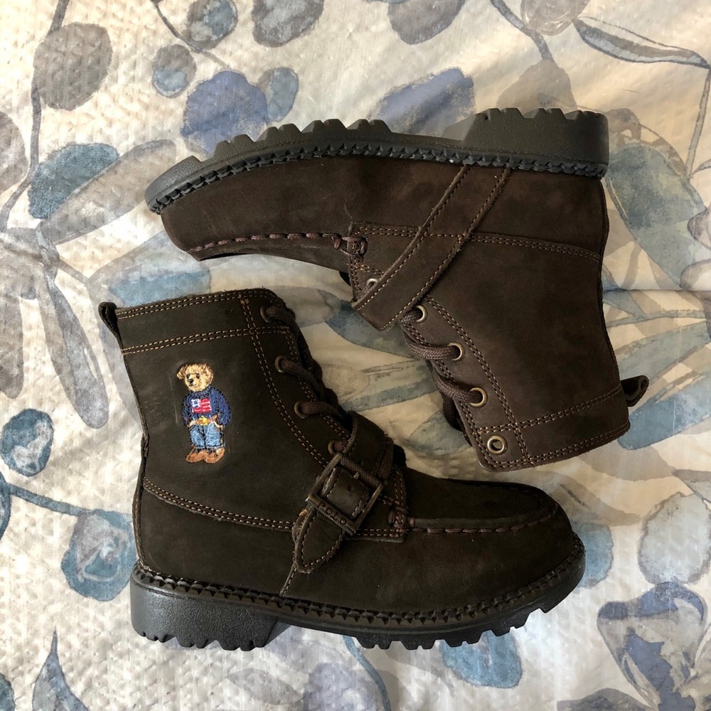 Polo Ralph Lauren Kids Ranger Hi II Boots